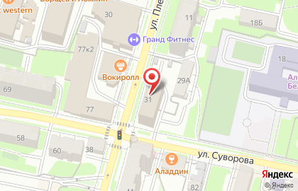 Проектно-изыскательская компания КалугаТИСИЗ на карте