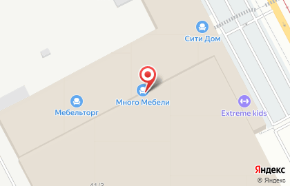 Салон Много Мебели на улице Терешковой на карте