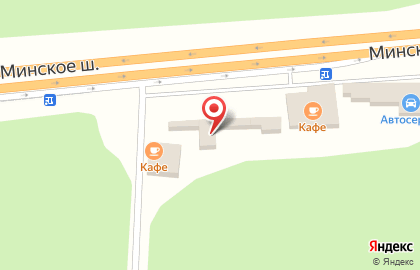Магазин автозапчастей Автомаг в Смоленске на карте