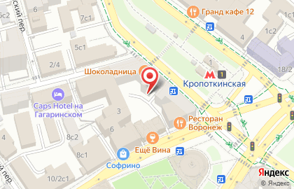 Компания Финин на карте