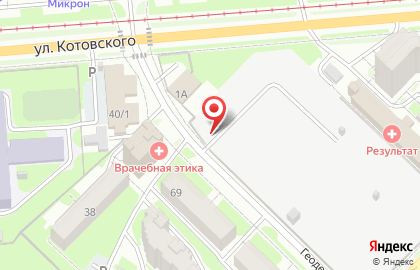 Европейская кондитерская Эль Кремо на улице Блюхера на карте