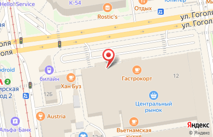 Магазин турецкой пахлавы Босфор в Заельцовском районе на карте