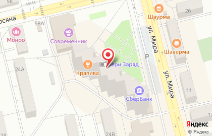 Аптека Горздрав в Москве на карте