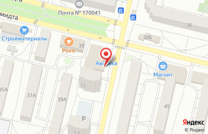 Магазин Белошвейка на улице Зинаиды Коноплянниковой на карте