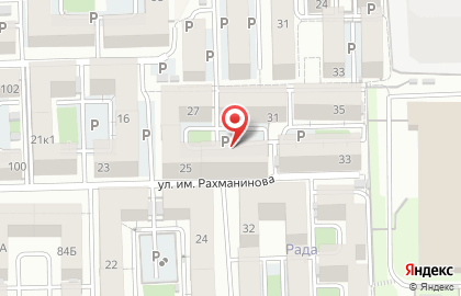 На Московской, ЖСК Южный город на карте