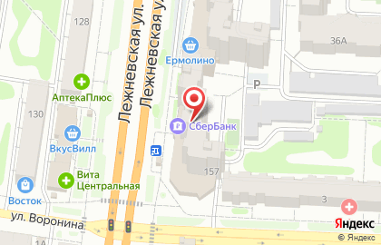 СберЛизинг (АО «Сбербанк Лизинг») на карте