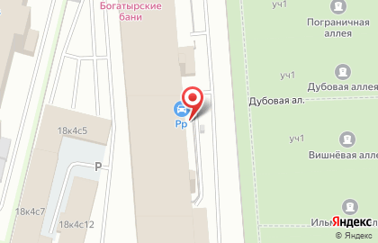 Автомойка К2 на карте