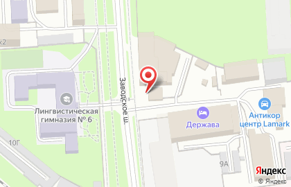 Автомойка Атис на карте