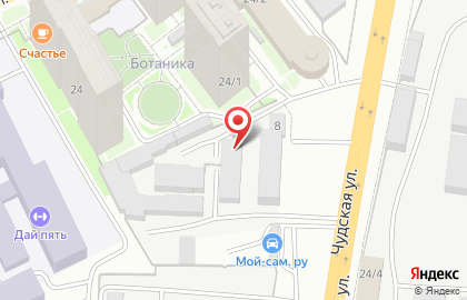 Торговая компания УфаСтройМастер на карте