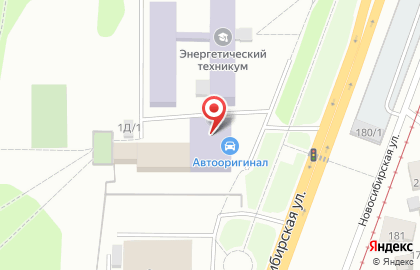 Банкомат Уральский банк Сбербанка России в Чкаловском районе на карте