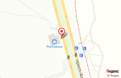 Продуктовый магазин Наша фирма на карте