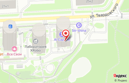 Шиномонтаж STR-SHINA на карте