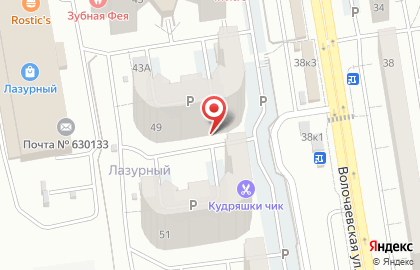 Детский бассейн ЛОЛО и ПЕПЕ в Октябрьском районе на карте