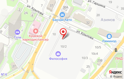 Оптовая фирма Мир замков в Ленинском районе на карте