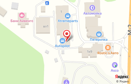Техцентр Автопилот в Подольске на карте