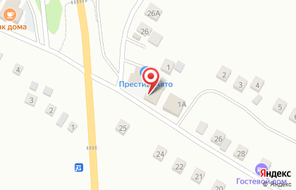 Автосалон Престиж-авто в Воронеже на карте