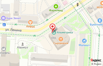 Dиджитал Академия Альметьевск на карте