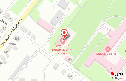 Центр гигиены и эпидемиологии на улице 20 июля на карте