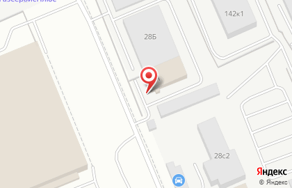 Гостиничный комплекс АвтоДом на Горьковском шоссе на карте