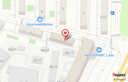 lucky-steps на карте