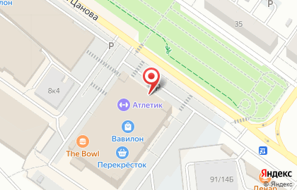 Салон красоты Ваниль в Твери на карте