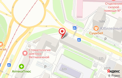 Ломбард ПЭТ в Ленинском районе на карте