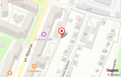 Сервисная компания "Компьютер-сервис" в Советском районе на карте