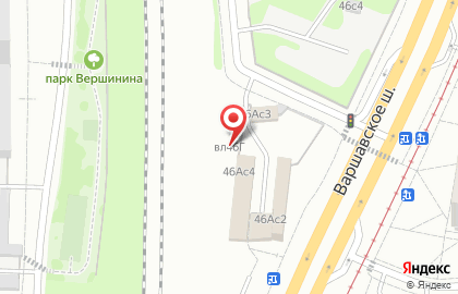 Автосервис Repair motors на Варшавском шоссе на карте