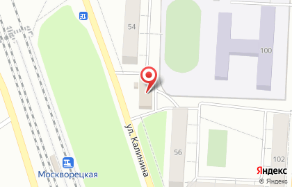 Магазин тканей Фасончик на карте