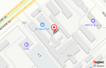 Компания ЦСК на Саратовском шоссе на карте