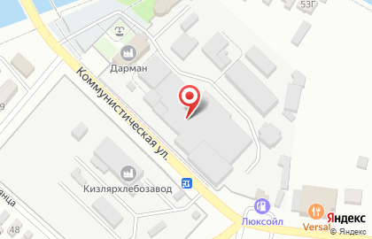Дарман на карте