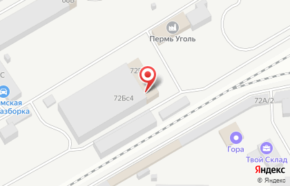 Торговая компания Уралрезинотехника на карте
