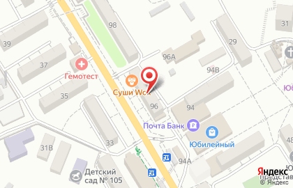 Юго-Западный Банк Сбербанка России, ОАО, Центральное отделение №1806 на Донской улице на карте