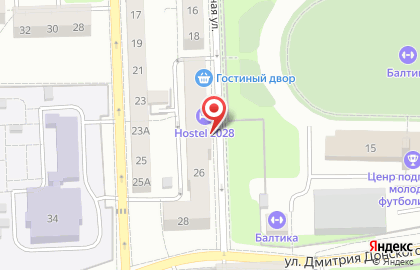 Hostel 2028 на карте