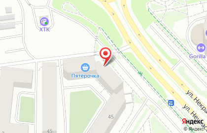 Торгово-производственная фирма Taproom на улице Некрасова на карте