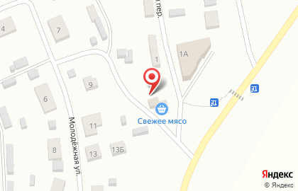 Магазин продуктов во Владимире на карте