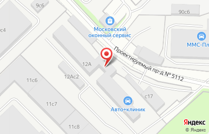 Магазин Стройцентр в Печатниках на карте