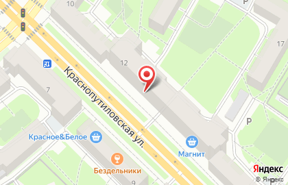 Массажный кабинет, ИП Зебрева М.А. на карте