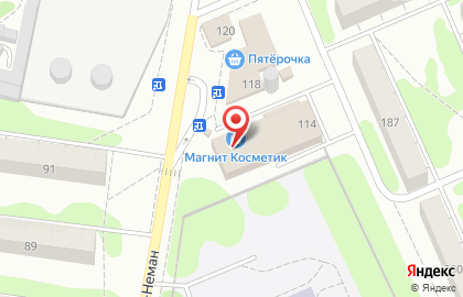 Спортивный клуб Патриот в Иваново на карте