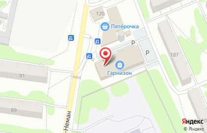 Магазин косметики и бытовой химии Магнит Косметик в Иваново на карте