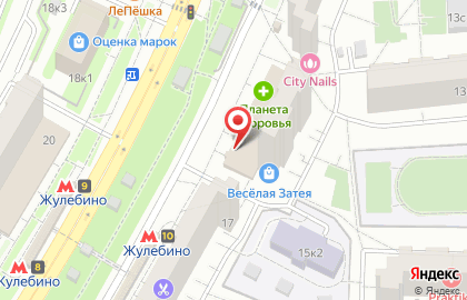 Супермаркет Дикси на улице Генерала Кузнецова на карте