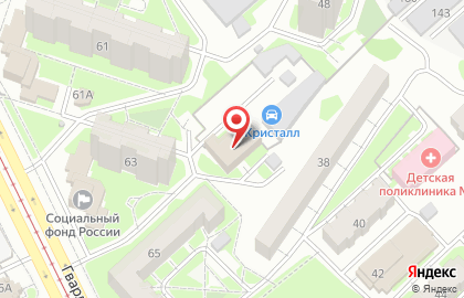 Компания ГастроТех на карте