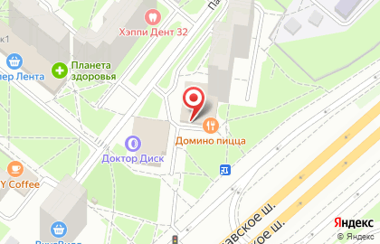 Пансионат Почта России на Ярославском шоссе на карте