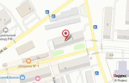 Почтовое отделение во Владимире на карте