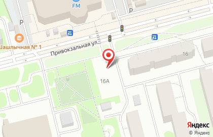 Аптека Экона на Привокзальной улице на карте