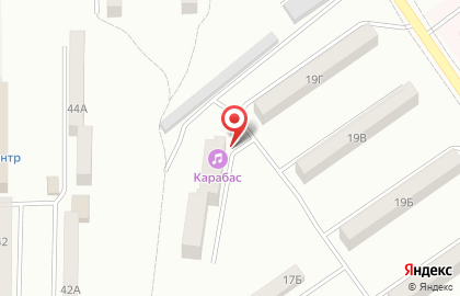 Караоке-бар Карабас на карте
