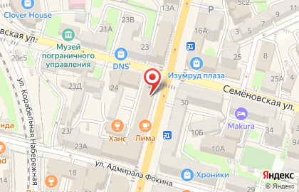 Торговый центр Семёновский Пассаж на карте
