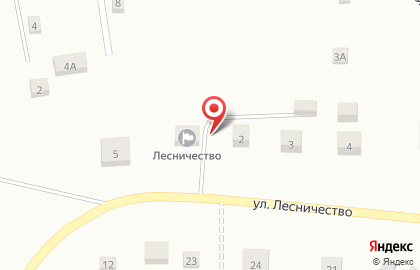 Лобановское участковое лесничество на карте
