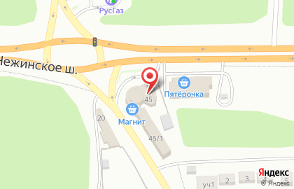 Сеть супермаркетов Клондайк на улице Ветеранов Труда на карте