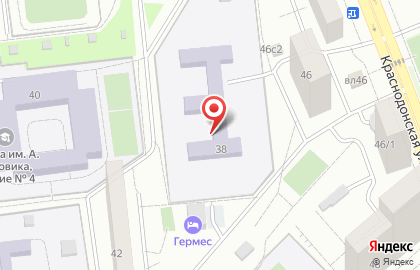 Школа им. Артема Боровика с дошкольным отделением в Москве на карте